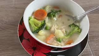 Creamy chicken soup | Nelo’s Kitchen