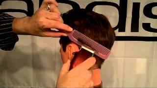 blend a clipper hair cut how to taper ivan zoot andis