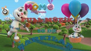 Akıllı Tavşan Momo -50-Dakika Ful müzik Animasyon Çizgi fİlm Carton en çok izlenen Çocuk Şarkıları