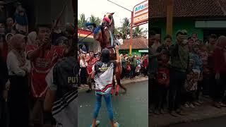 pawai seru naik kuda jingkrak#kuda joget joget