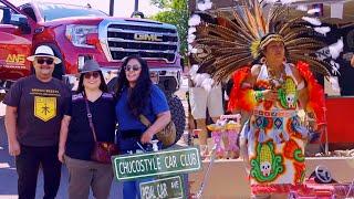  El Paso Vibes: Chuco Style Car Show with Custom Bikes & Dance