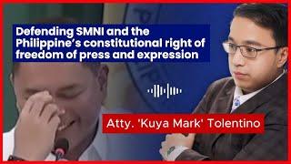 Defending SMNI and the Philippine’s constitutional right of freedom of press and expression