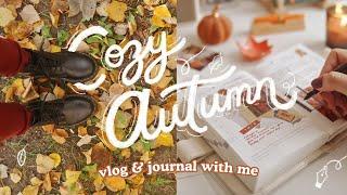 Cozy Autumn Vlog & Journal with Me  featuring @SaricaStudio