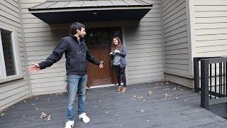 We bought a house