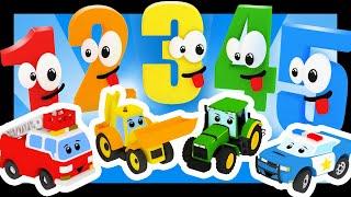 New educational song in 3D! | Learn the numbers | Titounis