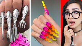 Weirdest NAIL ART that should NOT EXIST