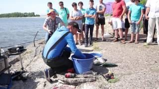 Мастер-класс Сергея Пузанова по ловле донной удочкой. Казань 03.07.2016г.