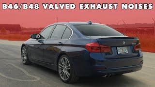 B46/B48 Valved Catback Exhaust | Turner Motorsport