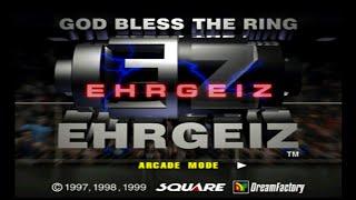 Ehrgeiz Longplay (Playstation)