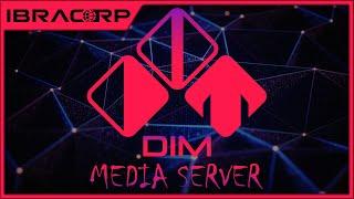 Dim - A Self-Hosted Media Server Fueled by Dark Forces