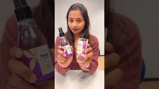 Fragrance layering at it’s best!  | Vanilla Vibes Body Oil & Body Mist 