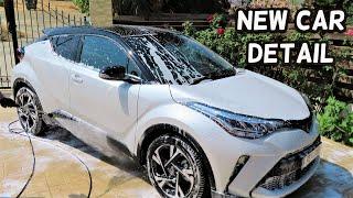 Detailing A Brand New Car - TOYOTA CHR