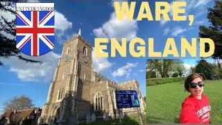 OLD ENGLAND VIBES, UK| EXPLORE WARE, HERTFORDSHIRE, UK| MEET ANGELICA OF MATILDA 2022| TRAVEL VLOG