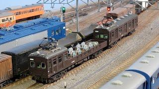 【配給電車】国鉄クモル24を作ろう ①パーツの下処理 / 鉄道模型 Nゲージ グリーンマックス