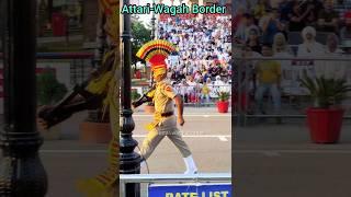 Attari Wagah Border Ceremony. Wagah Border Parade.  Pakistan Border. #attari #status #wagahborder