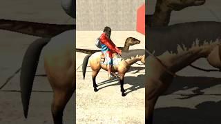 Horse VS Daynasor #short