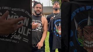 WWE Jacob Fatu X Jey Uso #Shorts #WWE #WWERaw #Smackdown #JeyUso #JacobFatu