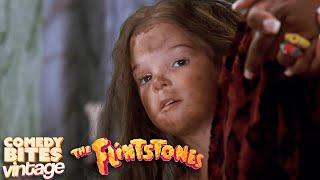 Bam Bam the Feral Cave Child Causes Chaos | The Flintstones (1994) | Comedy Bites Vintage