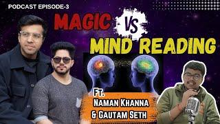 Magician or Mind Reader? | Podcast with Founder of Third Eye | Episode-3 | Career vs Passion | Dpsru