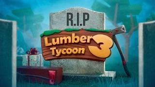 Грустная история Lumber Tycoon 3  Или почему он НИКОГДА НЕ ВЫЙДЕТ? | Roblox