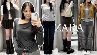 [6월 자라세일] ZARA 23FW신상 140만원어치 털기 | 총 10벌 데일리 코디 | 자라하울 | 자라신상 | 가을 옷 추천 | 니트 추천 | 키큰여자 코디 170/57