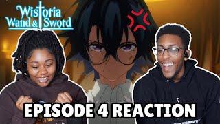 WILL GETS MAD! WISTORIA: WAND AND SWORD Episode 4 REACTION!