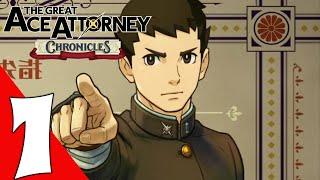 The Great Ace Attorney Chronicles Walkthrough Gameplay Part 1 - No Commentary (PC)