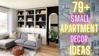 79 + Small Apartment Decorating Ideas Minimalist | Small Spaces Decor Ideas