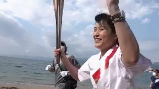 Tokyo Olympic | Torch Relay | Heads to the beach in Fukui prefecture | Golokpur Bazar