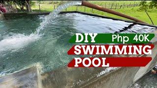 DIY SWIMMING POOL | TOTAL COST FOR 8 DAYS OF LABOUR | ️