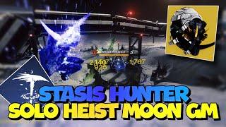 Stasis Hunter Solo Heist Battleground Moon GM | Destiny 2