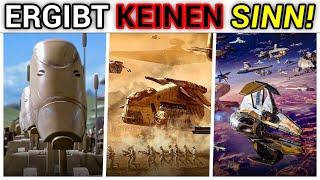 Warum die STAR WARS PREQUEL SCHLACHTEN keinen Sinn ergeben - STAR WARS