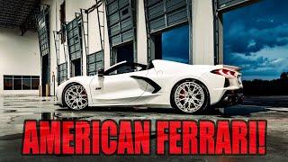 This C8 is an American Ferrari!