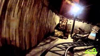 Van Helsing´s Factory @ Moviepark Germany POV (with Work-Lights) | HD