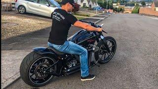Harley-Davidson FXSB Breakout Sound (Barry from UK)