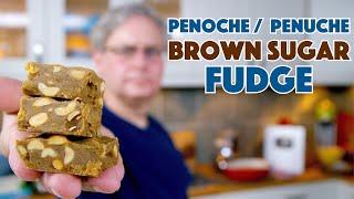 1930 Penoche  Penuche Brown Sugar Fudge Recipe