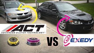 Exedy vs ACT Clutch - Which is better?