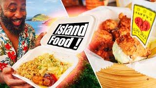 Eating Like A Local in ST THOMAS | U.S. Virgin Islands Food Tour!