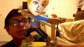 Mii Fighter 3-pack amiibo unboxing