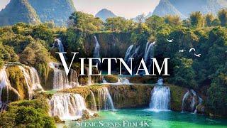 Vietnam In 4K - Land Of Famous Natural Wonders | Scenic Relaxation Film