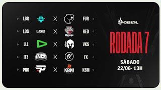 CBLOL 2024: 2ª Etapa - Fase de Pontos - Rodada 7