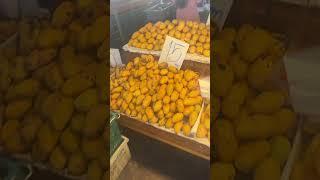 Цены на манго Паттайя 2023 сентябрь на Jom Tien market #ценытаиланд #ценыпаттайя #пробуюновое