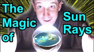 Flat earthers said I use black magic... I'll show them magic #flatearth