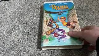 Opening To The Rescues Down Under 1991 VHS