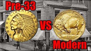 Should We Stack Pre-33 or Modern Gold? A Visit to My LCS and His Thoughts!