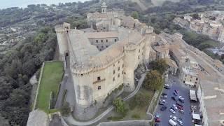 Castello Orsini-Odescalchi,Bracciano, Lazio, Italy.  ( Drone footage with Mavic Air)