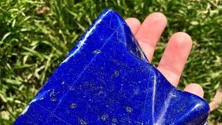 lapis Lazuli - Spiritual Meaning & Healing Properties - by Mark Bajerski