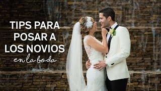 Tips para fotografía de bodas - Sesión de novios en la boda