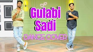 Gulabi Sadi Dance Video | Easy Choreography On Gulabi Sadi song | Hansh Mali Choreography