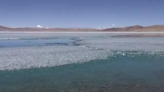 Ghost Lake (Lake Rakshastal) in Tibet, China